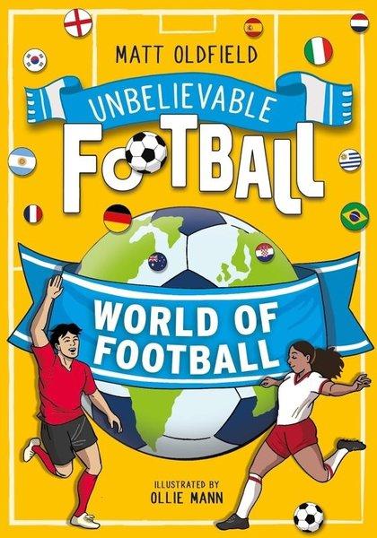 Unbelievable Football: World of Football | Hachette Children (İnce Kapak)  - Resim 1