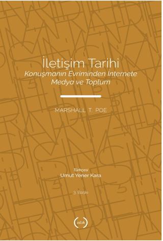 İletişim Tarihi | Islık Yayınları (Ciltsiz)  - Resim 1