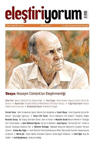 Eleştiriyorum 8. Sayı | Günce Yayınları (Ciltsiz)  - Resim 1