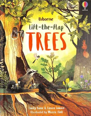 Lift-the-Flap: Trees | Usborne (Ciltli)  - Resim 1
