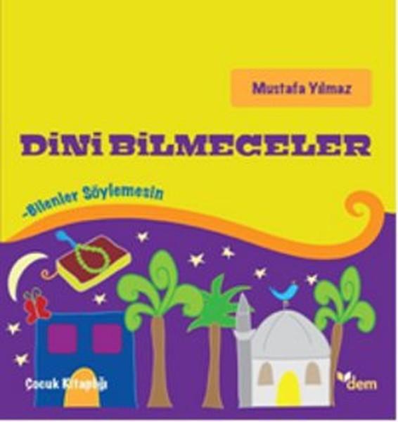 Dini Bilmeceler | Dem Yayınları (İnce Kapak)  - Resim 1