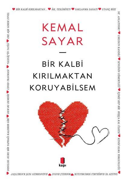 Bir Kalbi Kırılmaktan Koruyabilsem | Kapı Yayınları (İnce Kapak)  - Resim 1