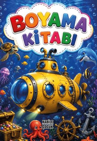 Boyama Kitabı | Kabile Kitap (Ciltsiz)  - Resim 1