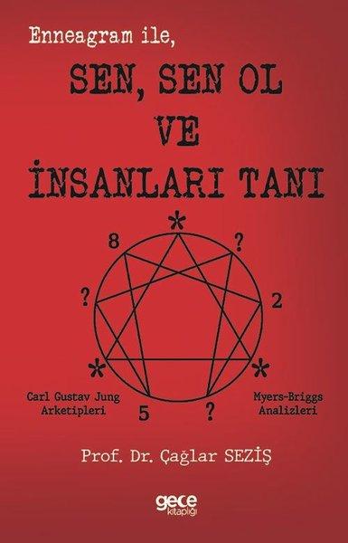 Enneagram ile Sen Sen Ol ve İnsanları Tanı | Gece Kitaplığı (İnce Kapak)  - Resim 1