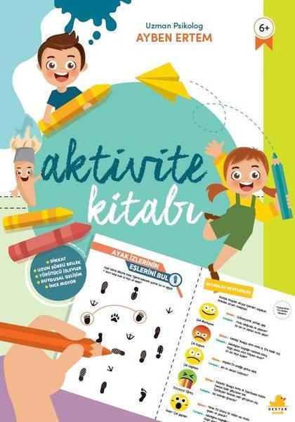 Aktivite Kitabı | Destek Çocuk (İnce Kapak)  - Resim 1