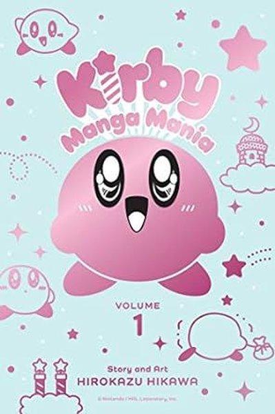 Kirby Manga Mania Vol. 1 (Kirby Manga Mania) | Viz Media, Subs. of Shogakukan Inc (İnce Kapak)  - Resim 1