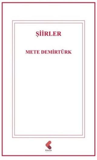 Şiirler
