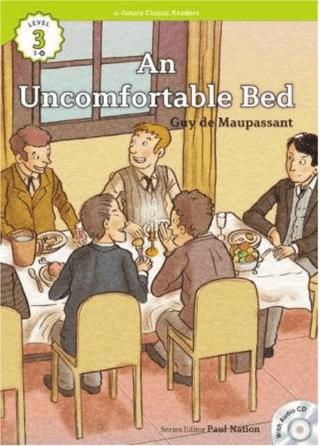 An Uncomfortable Bed + CD (eCR Level 3)