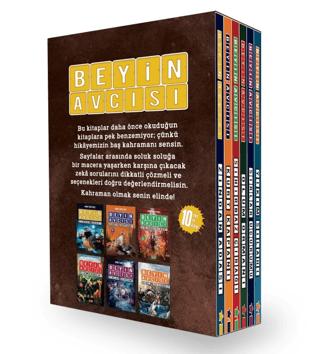 Beyin Avcısı 6 Kitap Kutulu Set