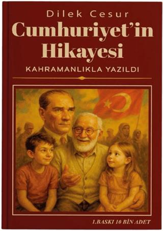 Cumhuriyet'in Hikayesi Kahramanlıkla Yazıldı | Enda Yayıncılık (Ciltsiz)  - Resim 1