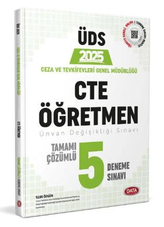 Ceza ve Tevkifevleri CTE Öğretmen ÜDS Tamamı 5 Deneme Sınavı