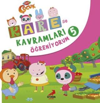 Kare İle Kavramları Öğreniyorum 5 | Erdem Çocuk (Ciltsiz)  - Resim 1