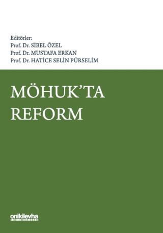 MÖHUK'ta Reform | On İki Levha Yayınları (Ciltsiz)  - Resim 1