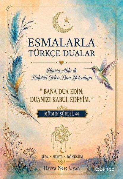 Esmalarla Türkçe Dualar | OD Kitap (İnce Kapak)  - Resim 1