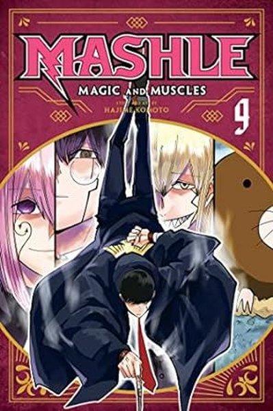 Mashle: Magic and Muscles Vol. 9 | Viz Media, Subs. of Shogakukan Inc (İnce Kapak)  - Resim 1
