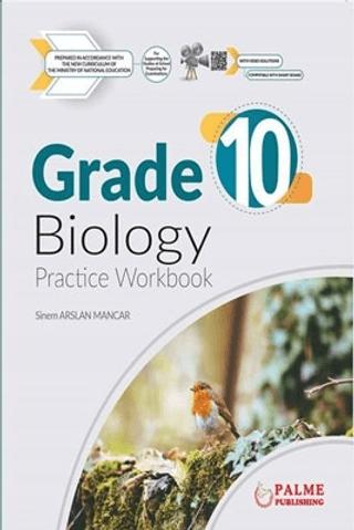 10 Grade Biology Practice Workbook | Palme Yayınları (Ciltsiz)  - Resim 1
