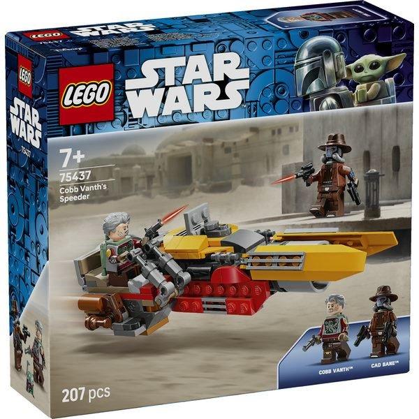 LEGO Star Wars: The Mandalorian Cobb Vanth’ın Hız Motoru 75437