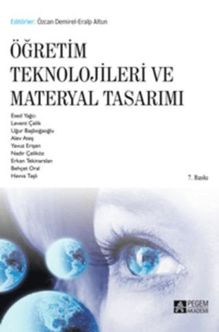 Öğretim Teknolojileri ve Materyal Tasarımı | Pegem Akademi Yayıncılık (Ciltsiz)  - Resim 1
