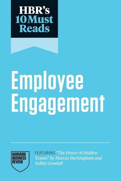 HBR's 10 Must Reads on Employee Engagement | Harvard Business Review Press (İnce Kapak)  - Resim 1