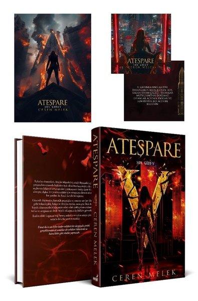 Ateşpare Cilt 4 - Son Görev | İndigo Kitap (Ciltli)  - Resim 1
