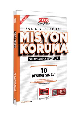 Yargı Yayınları 2023 Yıldız Serisi Polis Meslek İçi Misyon Koruma 10 Deneme Sınavı | Yargı Yayınevi (Ciltsiz)  - Resim 1