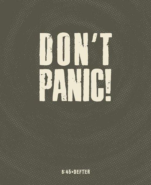 Dont Panic! - Kare Defter | Altıkırkbeş Basın Yayın (İnce Kapak)  - Resim 1