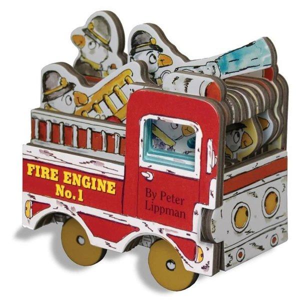Fire Truck | Workman Publishing (İnce Kapak)  - Resim 1