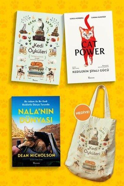 Pati İzinde Düşler Seti - Bez Ciltli - 3 Kitap Takım - Bez Çanta Hediyeli | Koridor Yayıncılık (Ciltli)  - Resim 1