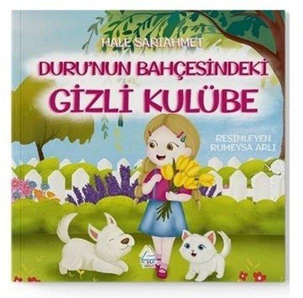 Duru'nun Bahçesindeki Gizli Kulübe | Mahlas Çocuk (İnce Kapak)  - Resim 1