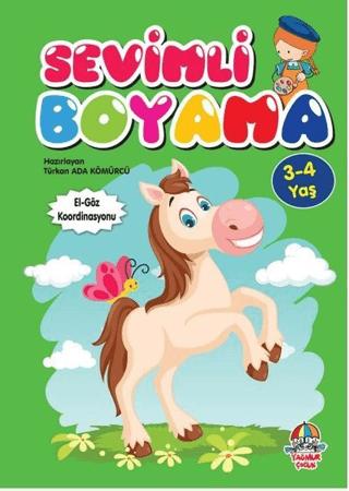 Sevimli Boyama (3-4 yaş)