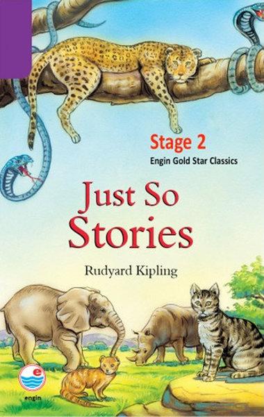 Just So Stories (QR Auio Ses) Stage 2 | Engin (İnce Kapak)  - Resim 1
