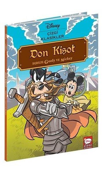 Don Kişot - Disney Çizgi Klasikler | Beta Kids (İnce Kapak)  - Resim 1