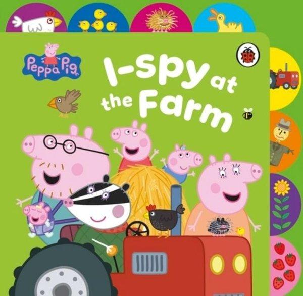 Peppa Pig: I Spy at the Farm | Penguin Random House Children's UK (Ciltli)  - Resim 1