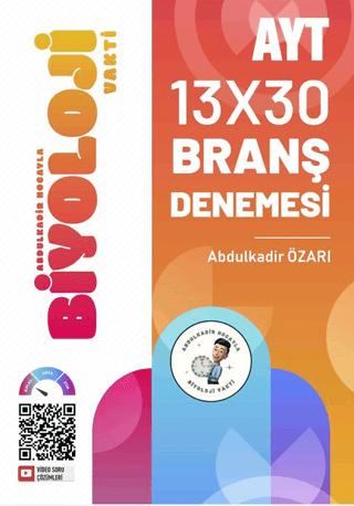 AYT 13 X 30 Branş Denemesi | Biyoloji Vakti (Ciltsiz)  - Resim 1