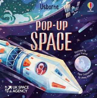 Pop-Up Space | Usborne (Ciltsiz)  - Resim 1