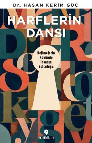 Harflerin Dansı | Tuti Kitap (Ciltsiz)  - Resim 1