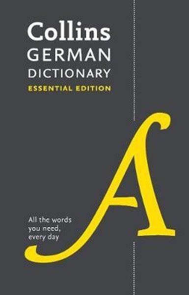 Collins German Dictionary Essential edition: 60000 translations for everyday use (Collins Essential | Harper Collins UK (İnce Kapak)  - Resim 1