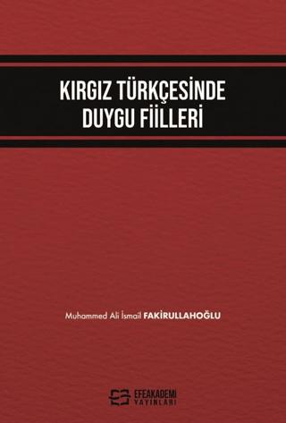 Kırgız Türkçesinde Duygu Fiilleri
