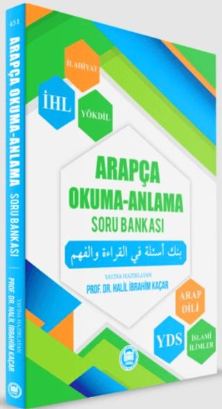 Arapça Okuma-Anlama Soru Bankası