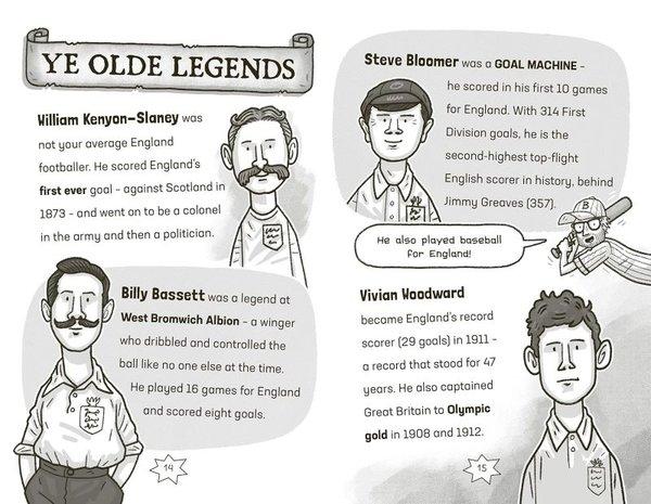Football Superstars: England Rule | Hachette Children (İnce Kapak)  - Resim 5