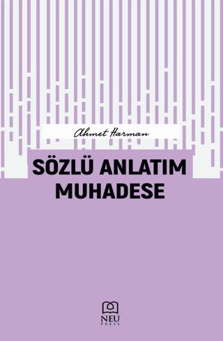 Sözlü Anlatım Muhadese | Necmettin Erbakan Üniversitesi Yayınları (Ciltsiz)  - Resim 1