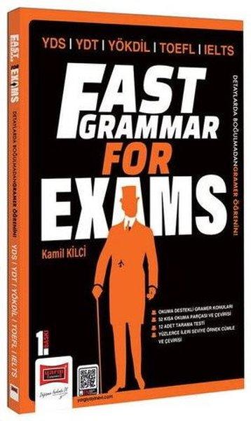 YDS YDT YÖKDİL TOEFL IELTS Fast Grammar For Exams | Yargı Yayınları (İnce Kapak)  - Resim 1