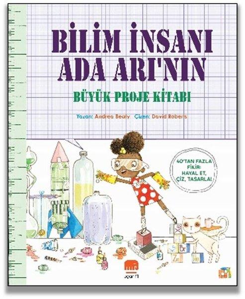 Bilim İnsanı Ada Arı'nın Büyük Proje Kitabı | Uçan Fil (İnce Kapak)  - Resim 1