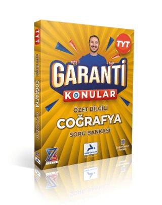 Paraf Z Takım TYT Coğrafya Garanti Konular Video Soru Bankası