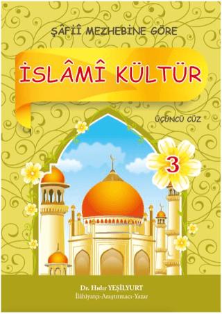 İslami Kültür 3 - Şafii Mezhebine Göre