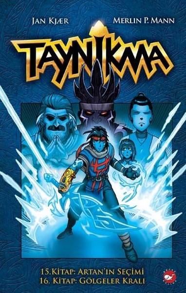 Taynikma 15 ve 16 | Beyaz Balina Yayınları (Ciltli)  - Resim 1