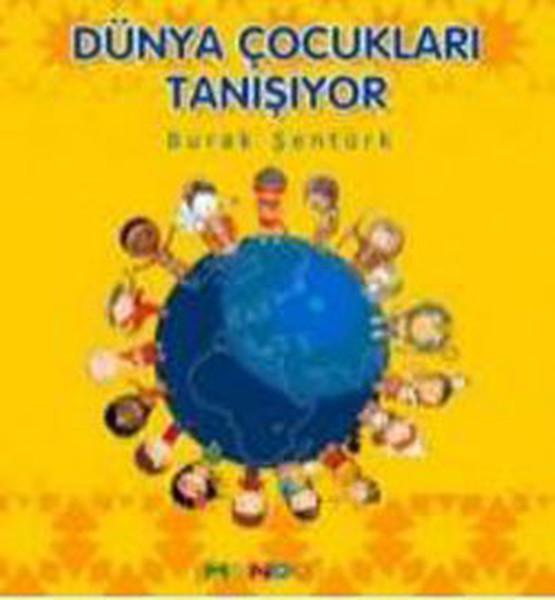 Dünya Çocukları Tanışıyor | Mandolin (İnce Kapak)  - Resim 1