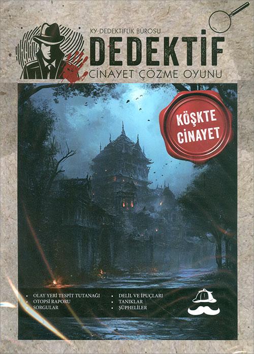 Köşkte Cinayet - Dedektif Cinayet Çözme Oyunu