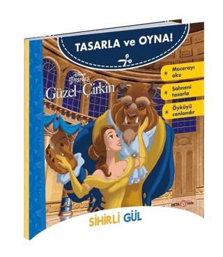 Disney Prenses Güzel ve Çirkin | Beta Kids (Ciltsiz)  - Resim 1