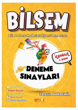 Bilsem (Bilim ve Sanat Merkezleri Öğrenci seçme Sınavı) | Fark Yayınları (Ciltsiz)  - Resim 1